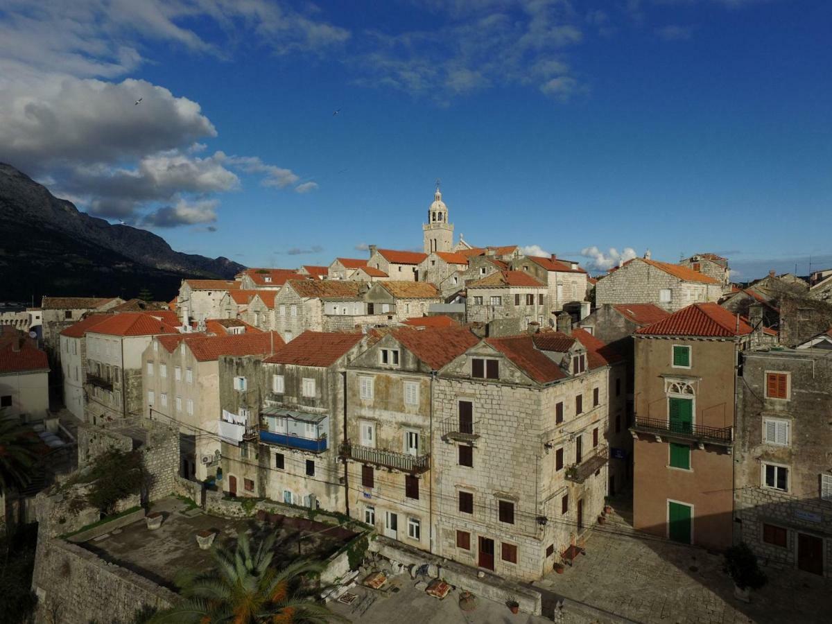 Anamarija Apartment Κόρτσουλα Εξωτερικό φωτογραφία