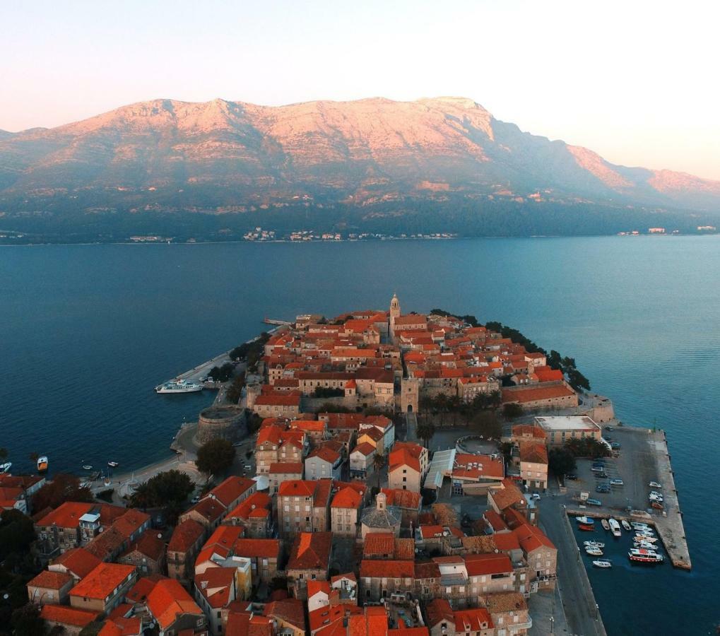 Anamarija Apartment Κόρτσουλα Εξωτερικό φωτογραφία