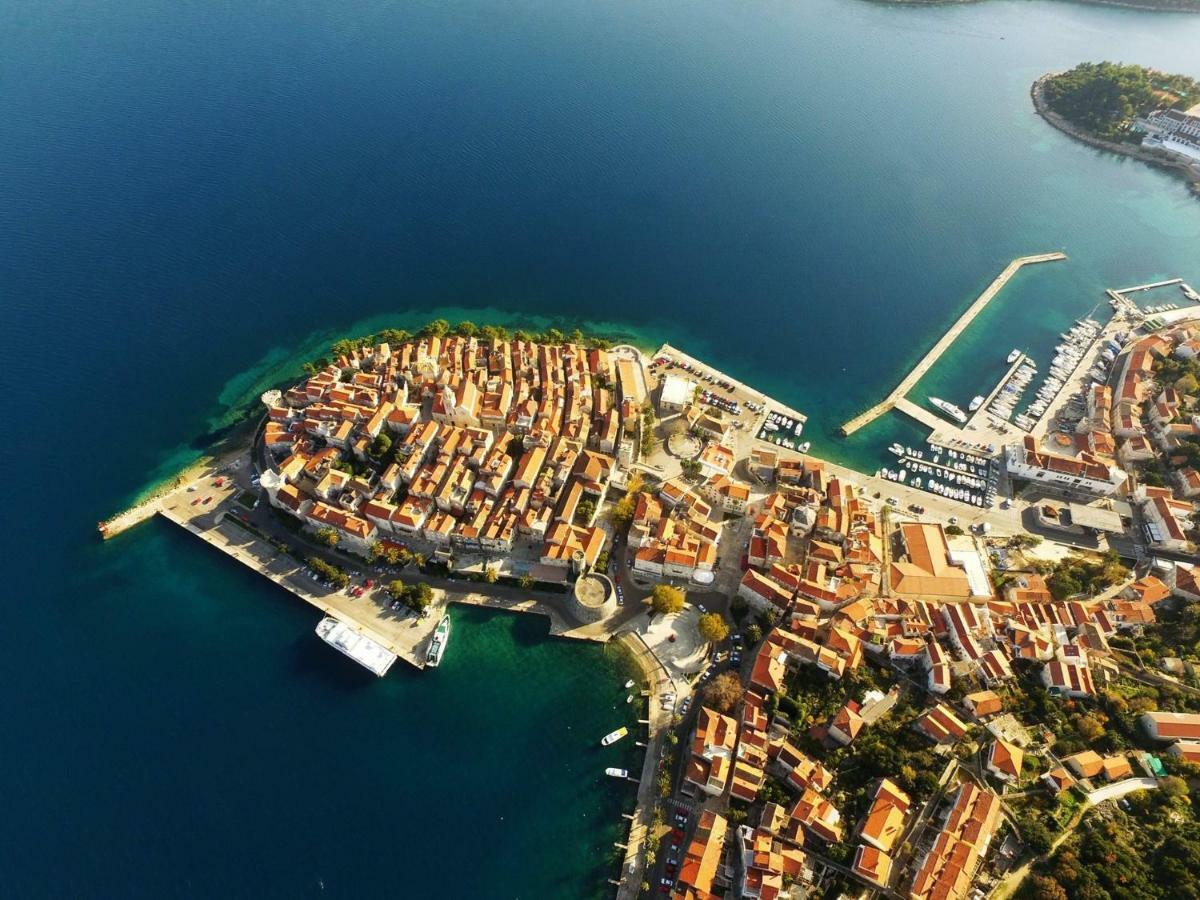 Anamarija Apartment Κόρτσουλα Εξωτερικό φωτογραφία