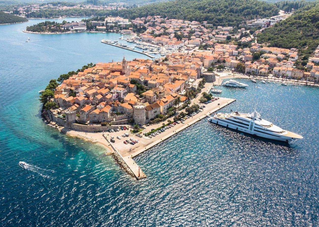 Anamarija Apartment Κόρτσουλα Εξωτερικό φωτογραφία